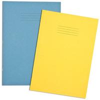 Exercise Books A4 7mm Squares 80 Pages 50pk (Light Blue)