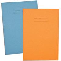 Exercise Books A4 5mm Squares 80 Pages 50pk (Orange)