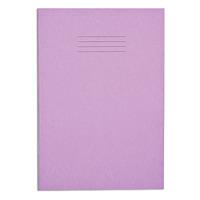 exercise books a4 12mm ruled 48 pages 100pk purple