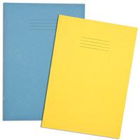 Exercise Books A4 10mm Squares 80 Pages 50pk (Yellow)