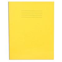 exercise books 9 x 7 7mm squares 80 pages 100pk yellow