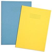 Exercise Books A4 10mm Squares 80 Pages 50pk (Light Blue)