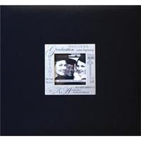 Expressions Postbound Album 8X8-Graduation - Black 262469