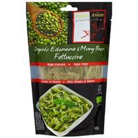 Explore Asian Edamame & Organic Mung Bean Fettuccine Pasta - 200g