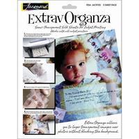 Extrav Organza Silk-8.5X11 5/Pkg 233249