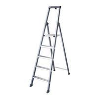 Extra Deep 5 Tread Aluminum Step Ladders SLI360996
