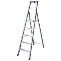 Extra Deep 7 Tread Aluminum Step Ladders SLI360998