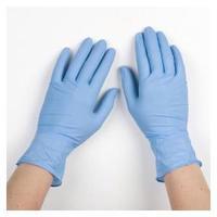 examination gloves nitrile powder free size x large white pack of 100