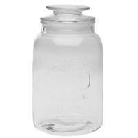 excellent houseware glass storage jar 15 litre
