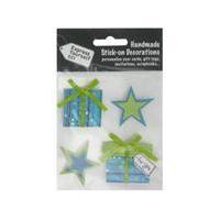 Express Yourself Stars and Gifts DIY Embellishments Pack