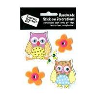 Express Yourself Owls Four Pack