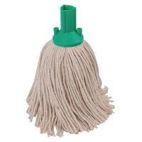 exel green 250g mop head pack of 10 102268gn