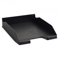 exacompta forever letter tray black 113014d