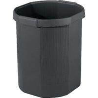 Exacompta Forever Black Waste Bin 435014D