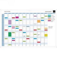 Exacompta Magnetic Drywipe Perpetual Year Planner 56153E
