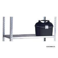 Extra Shelf for S/D Galvanised Just Shelving On Beams - 900 w x 300 d