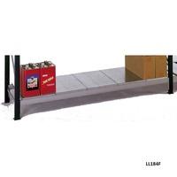 extra galvanised shelf level for longspan shelving 1800 x 450