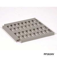 Extra vented Shelf for Polymer Shelving 610 wide x 460 deep