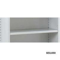 Extra Shelf & Clips for Euro Shelving 1000 wide x 300 deep