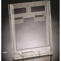 Expanda-stand Individual Literature Dispenser - A4 Pocket