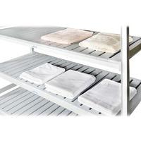Extra Shelves for Aluminium Shelving Bays 1450 wide x 600 deep