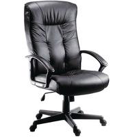 executive high back leather chair