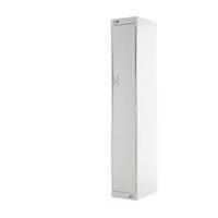 Express Standard Locker 1 Door W300xD450xH1800mm Light GreyBlue