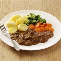 Extra Tender Beef in Gravy