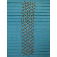 expanding willow trellis 180cm x 30cm by westwoods