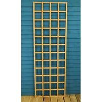 Extra Strong Square Wooden Trellis (180cm x 60cm) by Smart Garden