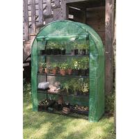 Extra Wide 4 Tier Grow Arc Mini Greenhouse by Gardman