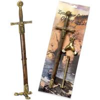 Excalibur With Sheath & Stand Letter Opener