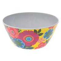 Excellent Houseware Melamine Floral Small Bowl