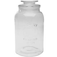 excellent houseware 18l glass storage jar