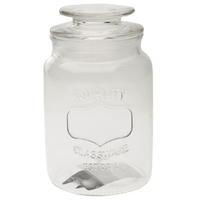 Excellent Houseware 1L Glass Storage Jar