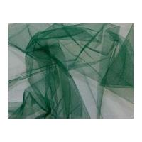 Extra Stiff Dress Net Fabric Forest Green