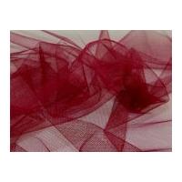 extra stiff dress net fabric burgundy