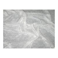 Exquisitely Soft Fancy Furry Fabric Ivory