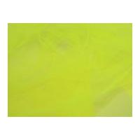 Extra Stiff Dress Net Fabric Flo Lemon