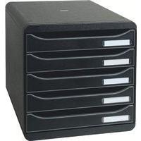 Exacompta Multiform Big Box Plus Black 309714D