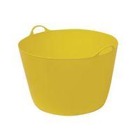 EXTRA LARGE 75 LITRE GORILLA TUB YELLOW