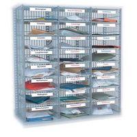 EXTRA 6 COMPARTMENT COLUMN FOR A4 EASI SORT MAILSORT UNIT