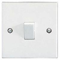 Exclusive moulded 20A DP switch