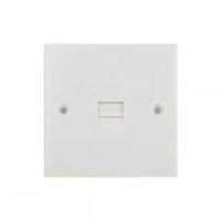 Exclusive moulded Master telephone socket