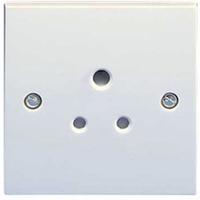Exclusive moulded 15A round pin socket switched