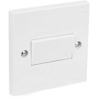 Exclusive moulded 1 gang TP isolator 10A switch