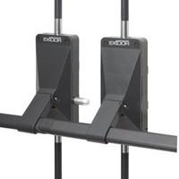 exidor 700 5 point double doors push bar operated with overlap