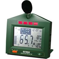 Extech SL130 Sound Level Monitor with Display and Alarm 31.5-8000 Hz