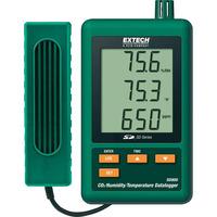 Extech SD800 CO2 Humidity and Temperature Data Logger