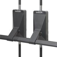 exidor 700 4 point double doors push bar operated with overlap